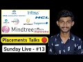 Ask Me Anything 😀 | Tcs Wipro Infosys Cognizant Mindtree |  Clearing Your Doubts | Sunday Live 🔴