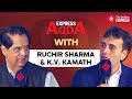 Ruchir Sharma \u0026 KV Kamath on Capitalism, BJP, India’s Economic Path \u0026 More | Ruchir Sharma Interview