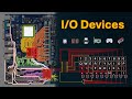 How CPUs Interact with So Many Different Devices
