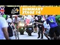 Summary - Stage 14 - Tour de France 2018