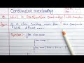 Constructor Overloading in C++ | Syntax and Example of Constructor Overloading in C++