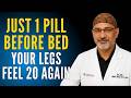 Over 70? Take This #1 Vitamin to Boost Blood Flow in Your Legs 1,000,000x