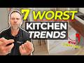 The 7 WORST Kitchen Trends You Need To Avoid
