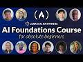 AI Foundations for Absolute Beginners