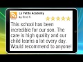 Another Perfect 5-Star Parent Review for La Petite Academy Educational Day Care