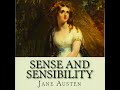 Sense and Sensibility by Jane Austen ~ Full Audiobook