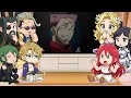 Record of ragnarok Gods react to itadori yuji | Gojo | jujutsu kaisen | Gacha life