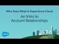 Who Sees What in Experience Cloud: An Intro to Account Relationships
