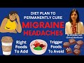 Ultimate Diet for Migraine Relief |  Foods to Eat \u0026 Triggers to Avoid in Migraine Headache Symptoms