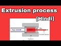 Extrusion Process In Hindi