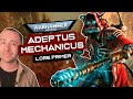 ADEPTUS MECHANICUS Lore Primer! Warhammer 40k Faction Lore \u0026 Origins!