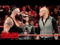 Braun Strowman to face Baron Corbin in a Tables, Ladders \u0026 Chairs Match: Raw, Nov. 19, 2018