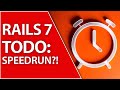 A Ten Minute Todo Speedrun In Ruby On Rails 7