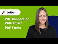 How Does the PDF Connection Work With Smart PDF Forms?