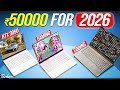 Best Laptop Under 50000 in 2026💥New 14th Gen/AMD 8000 Series Laptops💥Top 5 Laptops Under 50000 2026