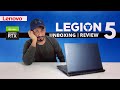 Lenovo Legion 5 [2021] Ryzen 7 5800H, RTX 3050 Unboxing and Review