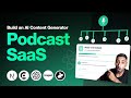 🔴 Let’s build an AI Podcast SaaS with NEXT.JS 16! (Inngest, Clerk, CodeRabbit, Convex, Stripe)