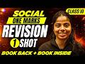 Class 10 Social | One Marks Full Revision 🔥 Book Back + Book Inside | Public Exam 2026