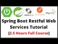 Spring Boot Restful Web Services Tutorial | Full Course ✅ | REST API | Spring Boot for Beginners