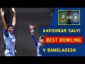 Aavishkar Salvi ODI Debut Vs Bangladesh - Cricket Epic Battle - India Vs Bangladesh 2003/04
