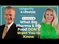 Dr Jack Kruse On What Big Pharma \u0026 Big Food DON’T Want You to Know, Light \u0026 Magnetism Health Impact