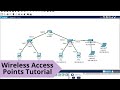 How to add a wireless access point into your network in CISCO Packet Tracer