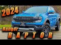2024 Ford Ranger Raptor Review || Tons of Bite In A Smaller Package!