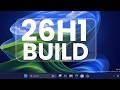 Windows 11 26H1 Build 28020.1737 Released! New Features \u0026 Changes Explained!