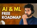Ai \u0026 ML Roadmap | FREE 😲