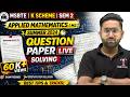 MSBTE | Applied Mathematics 2nd Semester Diploma | M2 | Toshib Tutorials