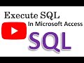 SQL in Microsoft Access | How to Run SQL Queries in Microsoft Access (Step-by-Step Tutorial)