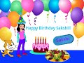 How to create a story in scratch tool - Happy Birthday Story