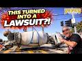 This Cement Mixer Recovery Turned Into a Lawsuit