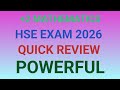 +2 MATHEMATICS//PUBLIC EXAM 2026// QUICK REVIEW// POWERFUL//ANSWERS OF ALL QNS 👍🏻