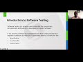 Software Testing Basics