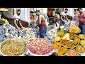 कंडों पर बनी rajasthan की सबसे स्वादिष्ट Dal Bati churma ￼ | Eating Food From Every State of India