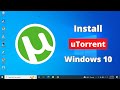 How to Download and Install uTorrent in Windows 10 (2025)