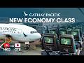Cathay Pacific’s NEW 777-300ER Economy Class Review – How Good Is It? | Hong Kong–Sapporo ✈️