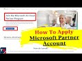 How To Apply Microsoft AI Cloud Partner Program Account | Become a Microsoft Partner | Microsoft MPN