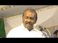 A.D.M.K. Minister Natham Viswanathan Asks D.M.K., M.K. Stalin does he have Common Sense