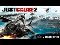Just Cause 2 (2010) 4K Movie All Cutscenes