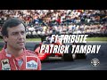 F1 Tribute Patrick Tambay