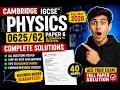 0625/62/F/M/26 Physics Feb/March 2026 ATP | FULL Paper 6 Solved + Examiner Tricks ⚡