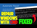 How To Repair Windows 10 Using Command Prompt - Startup Issue Fixed