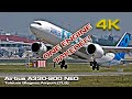 Airbus A330-900 NEO [4K] (One Engine Takeoff!)