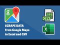 Google Maps Data Scraper/ Extractor using Python and Playwright (Free no external service) - Part 1