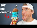 I Mixed Every Ice Cream Into One