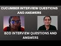 Cucumber Interview Questions and Answers | Cucumber Interview Questions for Experienced
