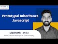 Prototypal Inheritance Javascript -  js tutorial