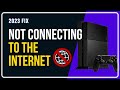 How to Fix PS4 Not Connecting to the INTERNET | SOLVE PlayStation Network Issues